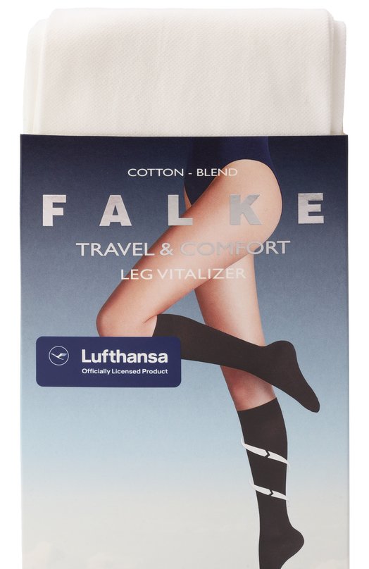 Гольфы Falke 46866. Белый  46866. Фото 2