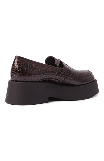 Кожаные пенни-лоферы PREMIATA, арт. M7146/B0S, фото 5