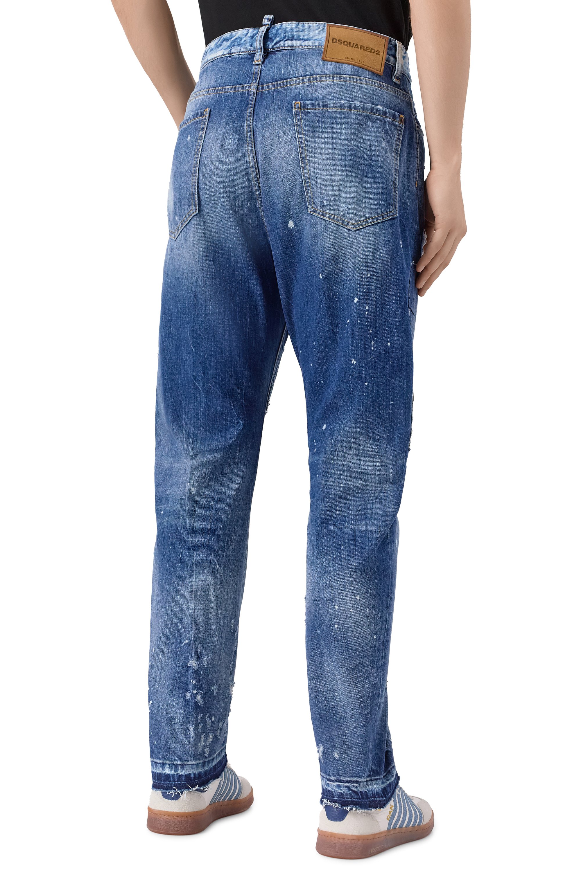 Джинсы london bro DSQUARED2, арт. S74LB1763/D30011, фото 4