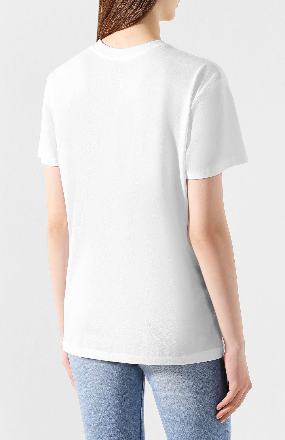 Хлопковая футболка POLO RALPH LAUREN, арт. 211783908, фото 4