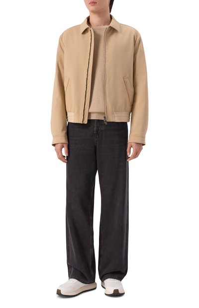 Комбинированные кроссовки EMPORIO ARMANI, арт. EM003738/AF19532, фото 2