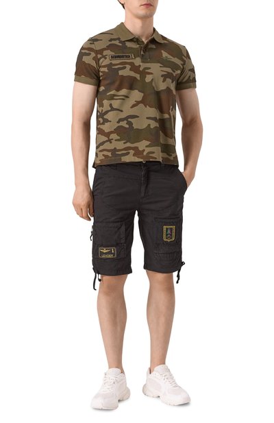 Хлопковые шорты AERONAUTICA MILITARE, арт. 241/BE041CT1122, фото 2