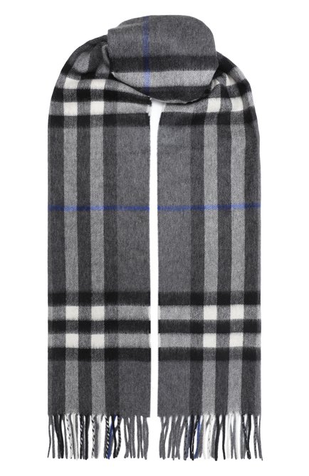 Мужской кашемировый шарф BURBERRY, арт. 8112642