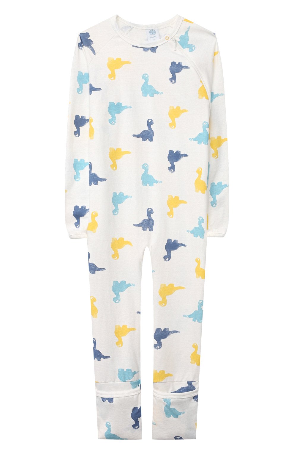 Хлопковый комбинезон SANETTA, арт. 221601, фото 1