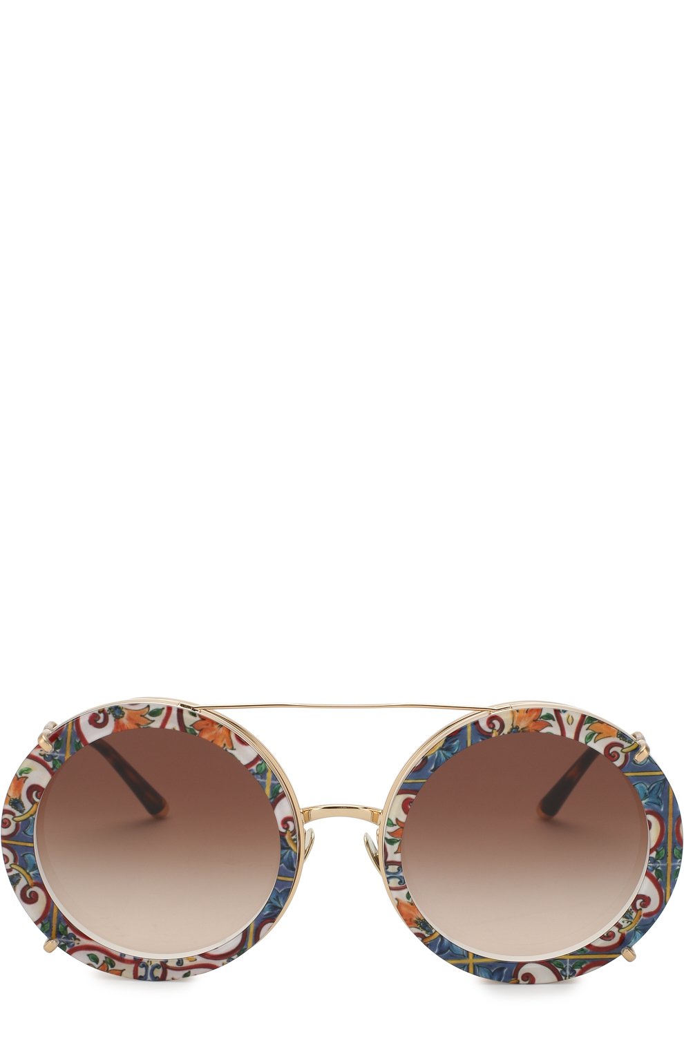 Солнцезащитные очки DOLCE & GABBANA, арт. 2198-02/13, фото 3