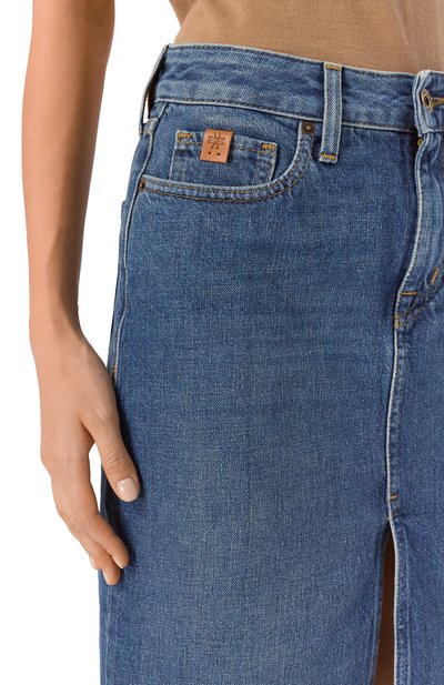 Джинсовая юбка JACOB COHEN, арт. 25I P/JDM_G0030 000 T779A V1, фото 5