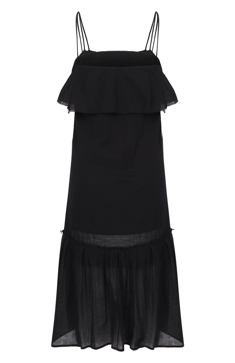 Хлопковое платье MIU MIU, арт. MF3751-1V2L-F0002, фото 2