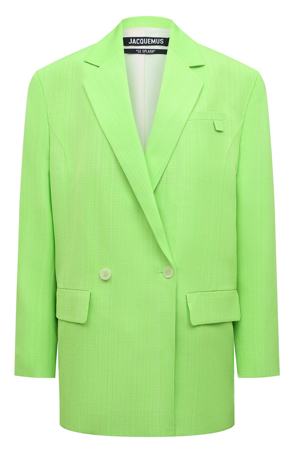 Жакет из вискозы и шелка JACQUEMUS, арт. 221JA011-1031, фото 1