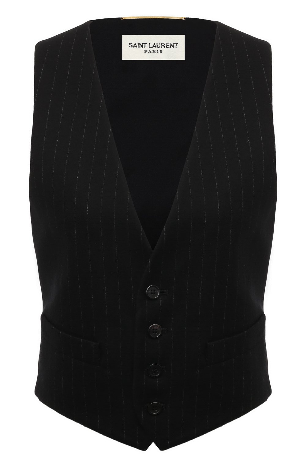 Шерстяной жилет SAINT LAURENT, арт. 754870/Y5H30, фот�о 1