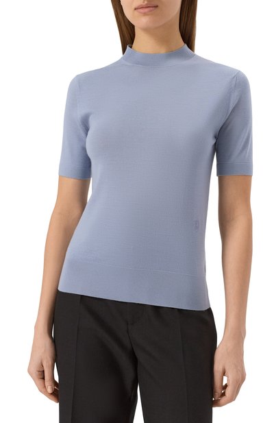 Шерстяной пуловер BURBERRY, арт. 8109107, фото 3