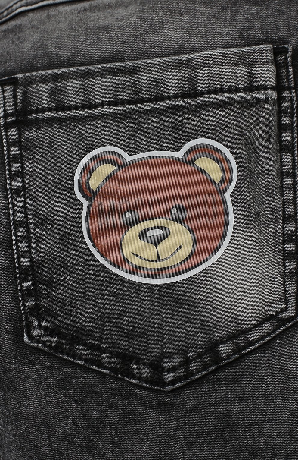 Джинсы MOSCHINO, арт. HUP03X/LXE22/10A-14A, фото 3