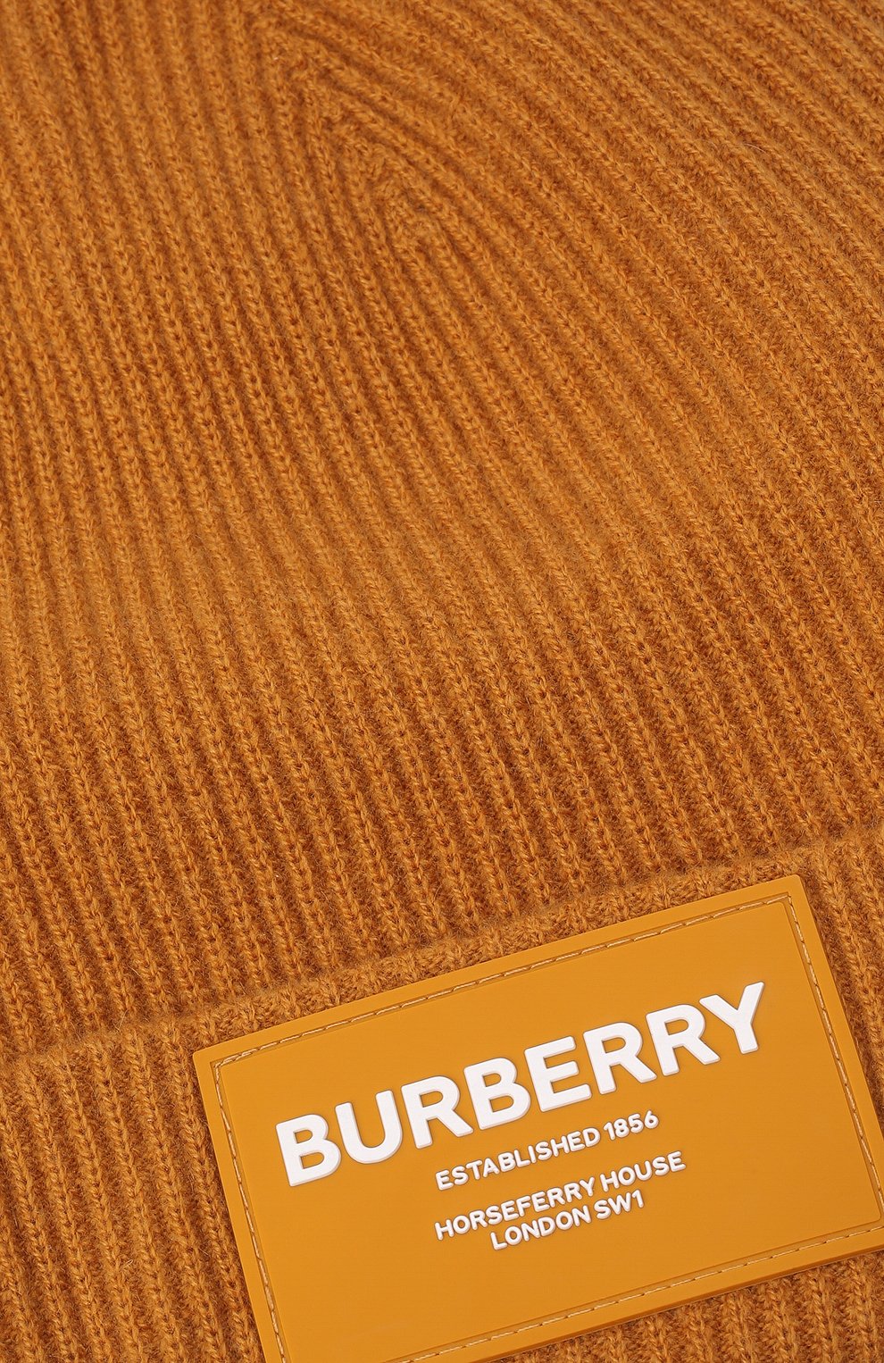Шерстяная шапка BURBERRY, арт. 8047612, фото 3