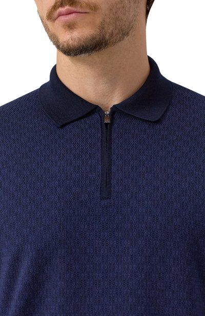 Шерстяное поло CORNELIANI, арт. 26M50L-2625194, фото 5