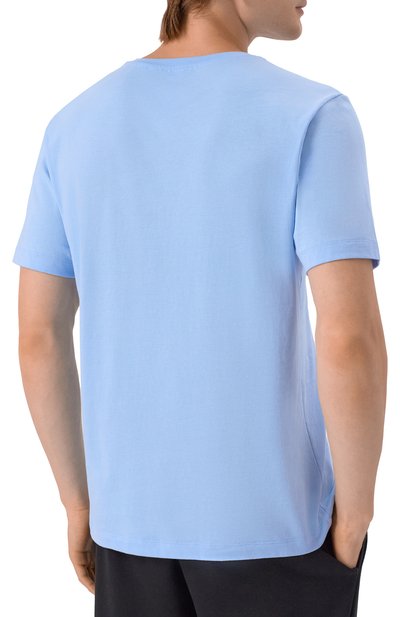 Хлопковая футболка HANRO, арт. 075050., фото 4