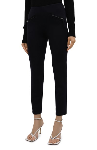 Брюки из шерсти и вискозы GIORGIO ARMANI, арт. 6KAP50/AJDFZ, фото 3