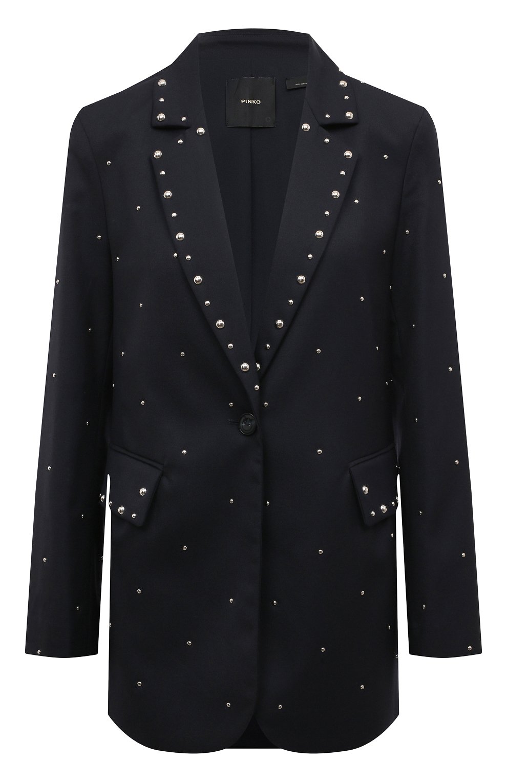 Шерстяной жакет PINKO, арт. 1G18F6-A00Q, фото 1