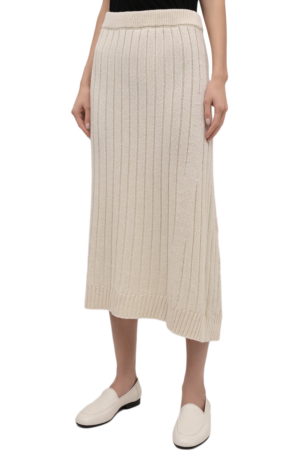 Кашемировая юбка THE ROW, арт. 5782Y120, фото 3