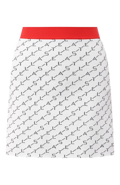 Женская мини-юбка на молнии STELLA MCCARTNEY, арт. 552848/S1967