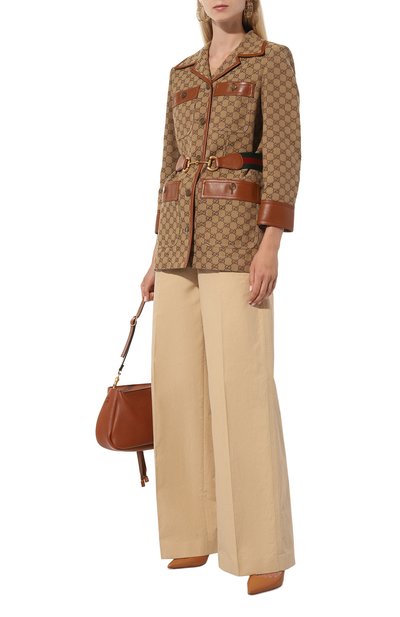 Хлопковый жакет GUCCI, арт. 682302/Z8AWR, фото 2