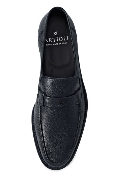 Кожаны е лоферы ARTIOLI, арт. 955/BIS/CERV0 CASHMERE, фото 5