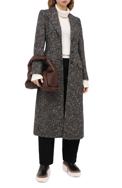 Шерстяное пальто DOLCE & GABBANA, арт. F0AE0T/FMMF1, фото 2