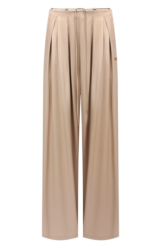 Атласные брюки Daname 326SS3807A Бежевый 326SS3807A