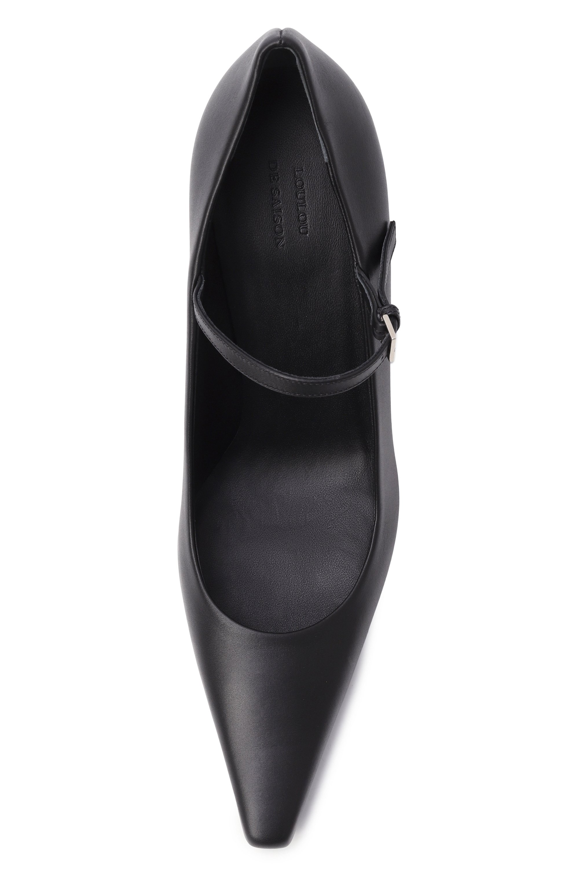 Кожаные туфли carey 85 LOULOU DE SAISON, арт. CAREY, фото 6