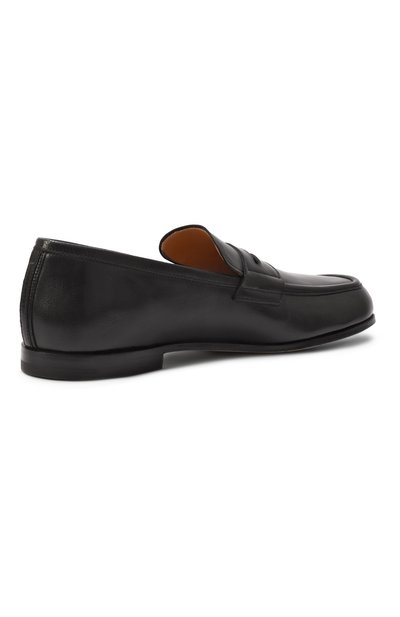 Кожаные пенни-лоферы PREMIATA, арт. 32173, фото 5