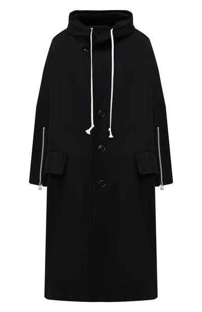 Женское шерстяное пальто YOHJI YAMAMOTO, арт. FJ-C52-104