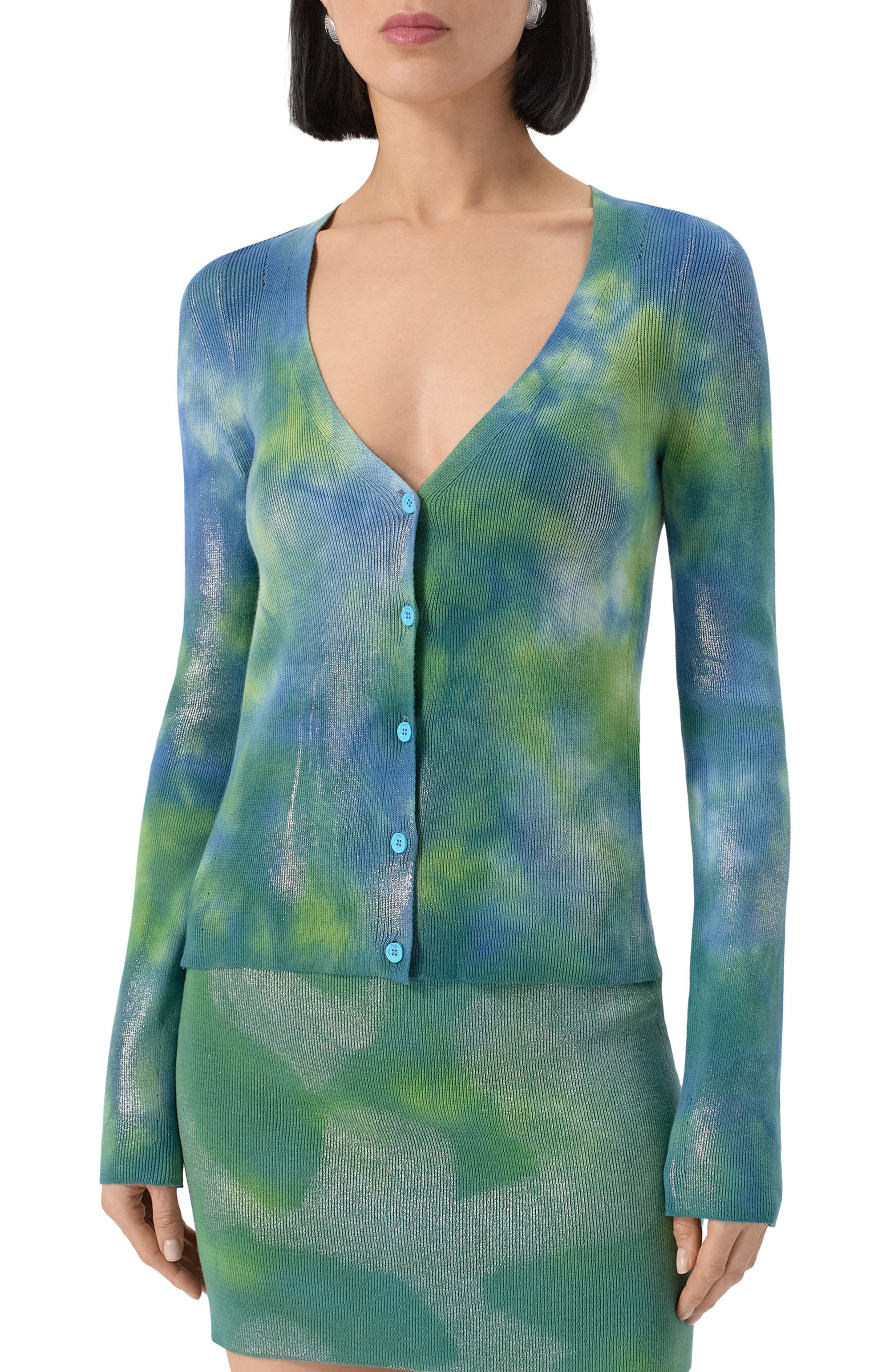 Хлопковый кардиган DIESEL, арт. A15566/0GIAC, фото 3