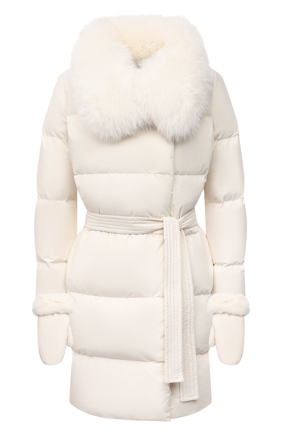 Пуховик с варежками YVES SALOMON, арт. 21WYM01890D0XW, фото 1