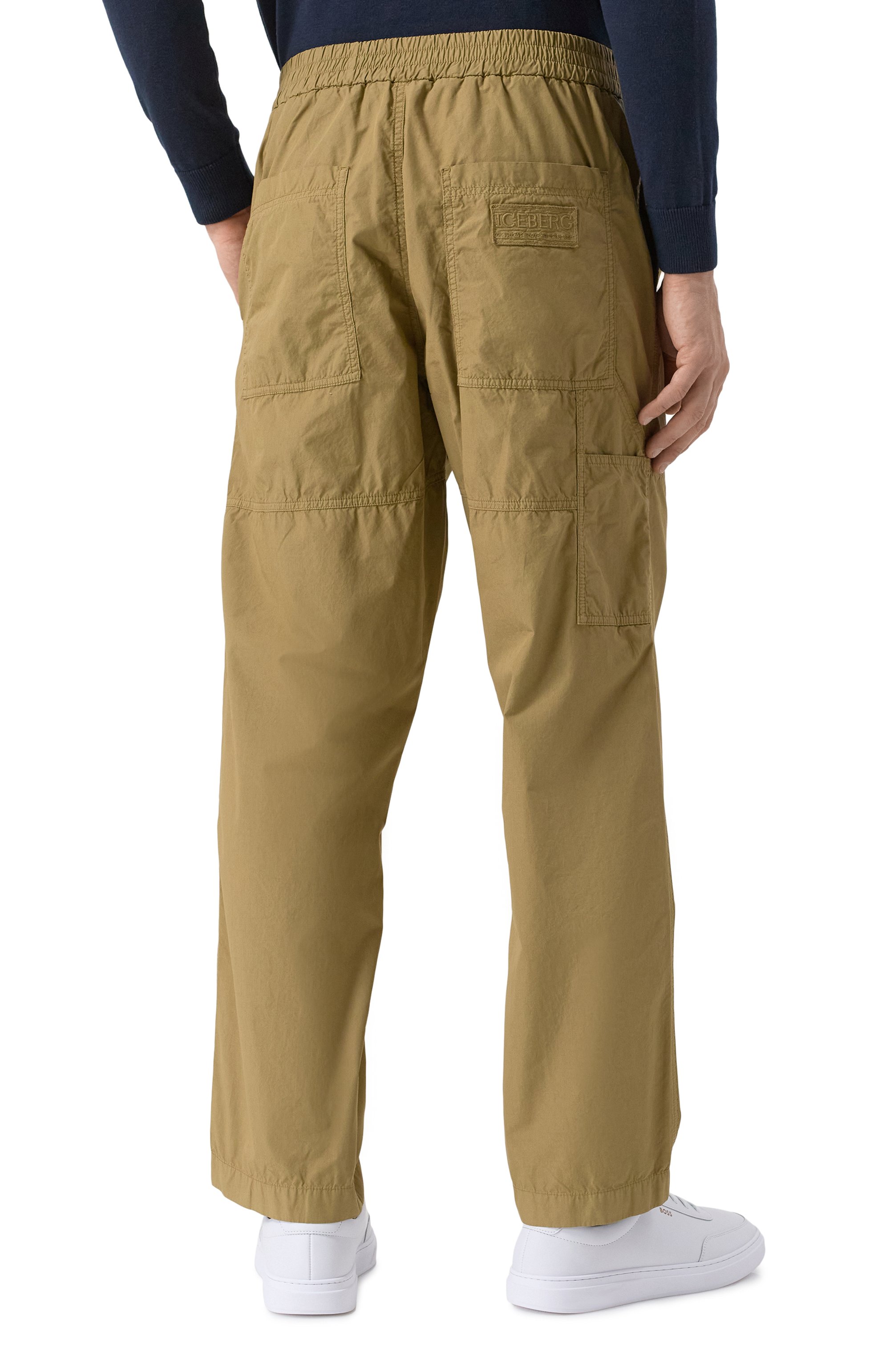 Хлопковые брюки ICEBERG, арт. B080/0032, фото 4