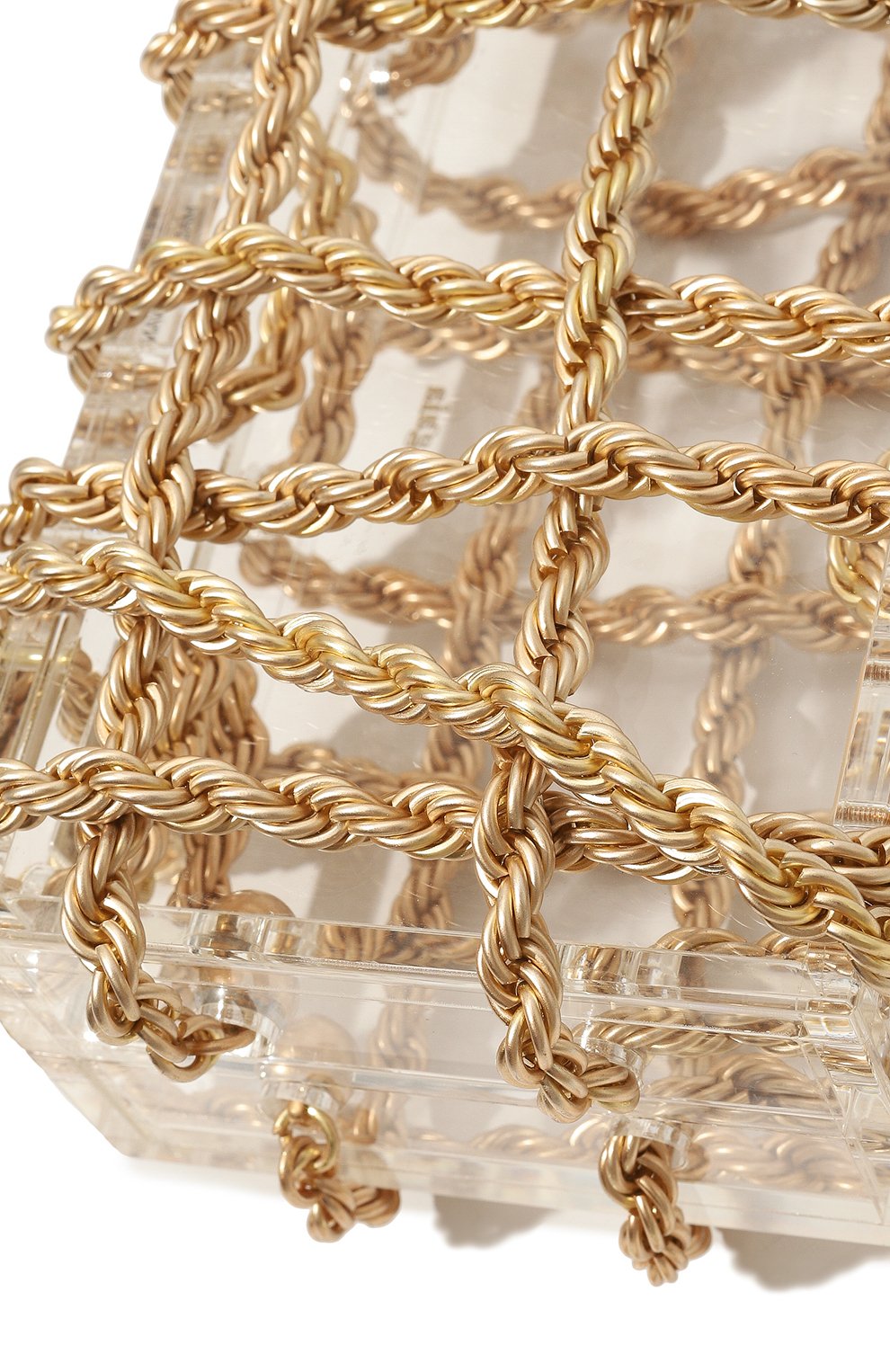 Клатч bess CULT GAIA прозрачного цвета по цене 56300 руб., арт. SH1815, фото 3 Клатч bess CULT GAIA, арт. SH1815, фото 3