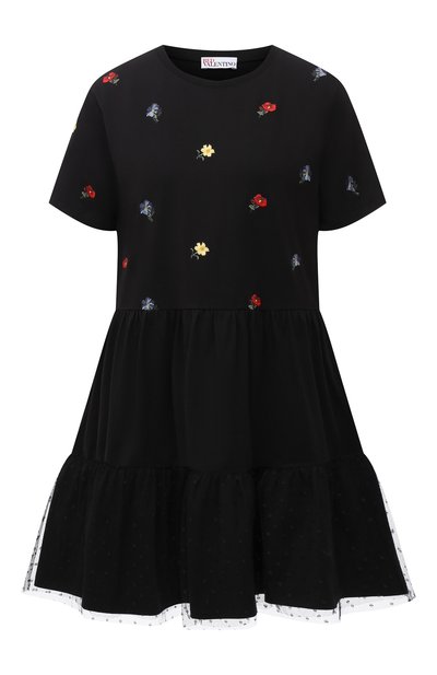 Женское хлопковое платье REDVALENTINO, арт. WR3MJ07J/61L