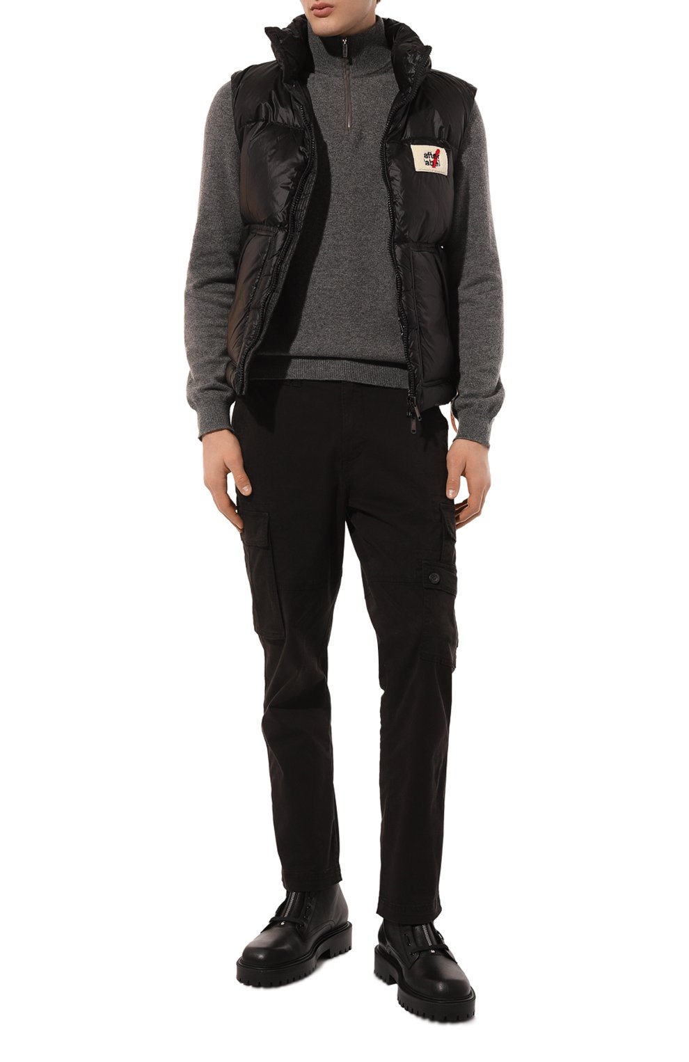 Кожаные ботинки сar army VIC MATIE, арт. 1F8608U_B32B070101, фото 2