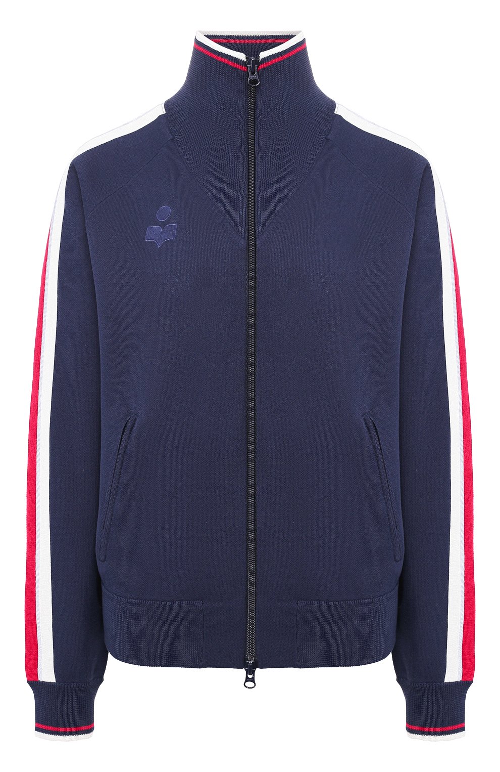 Толстовка ISABEL MARANT ETOILE темно-синего цвета по цене 43650 руб., арт. CA0171-20P056E/DARCEY, фото 1 Толстовка ISABEL MARANT ETOILE, арт. CA0171-20P056E/DARCEY, фото 1