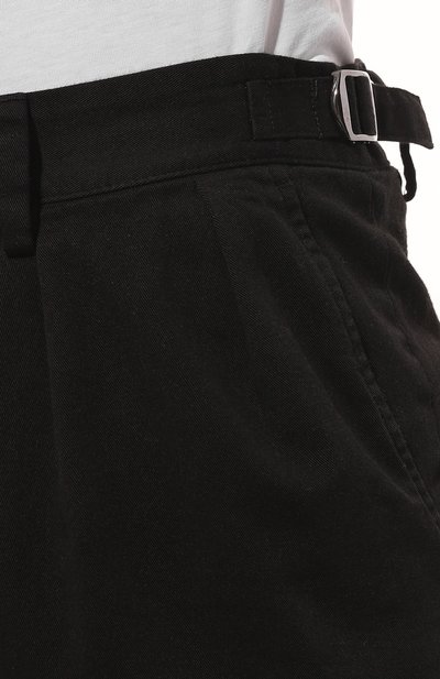 Хлопковые шорты DRIES VAN NOTEN, арт. 231-020913-6326, фото 5