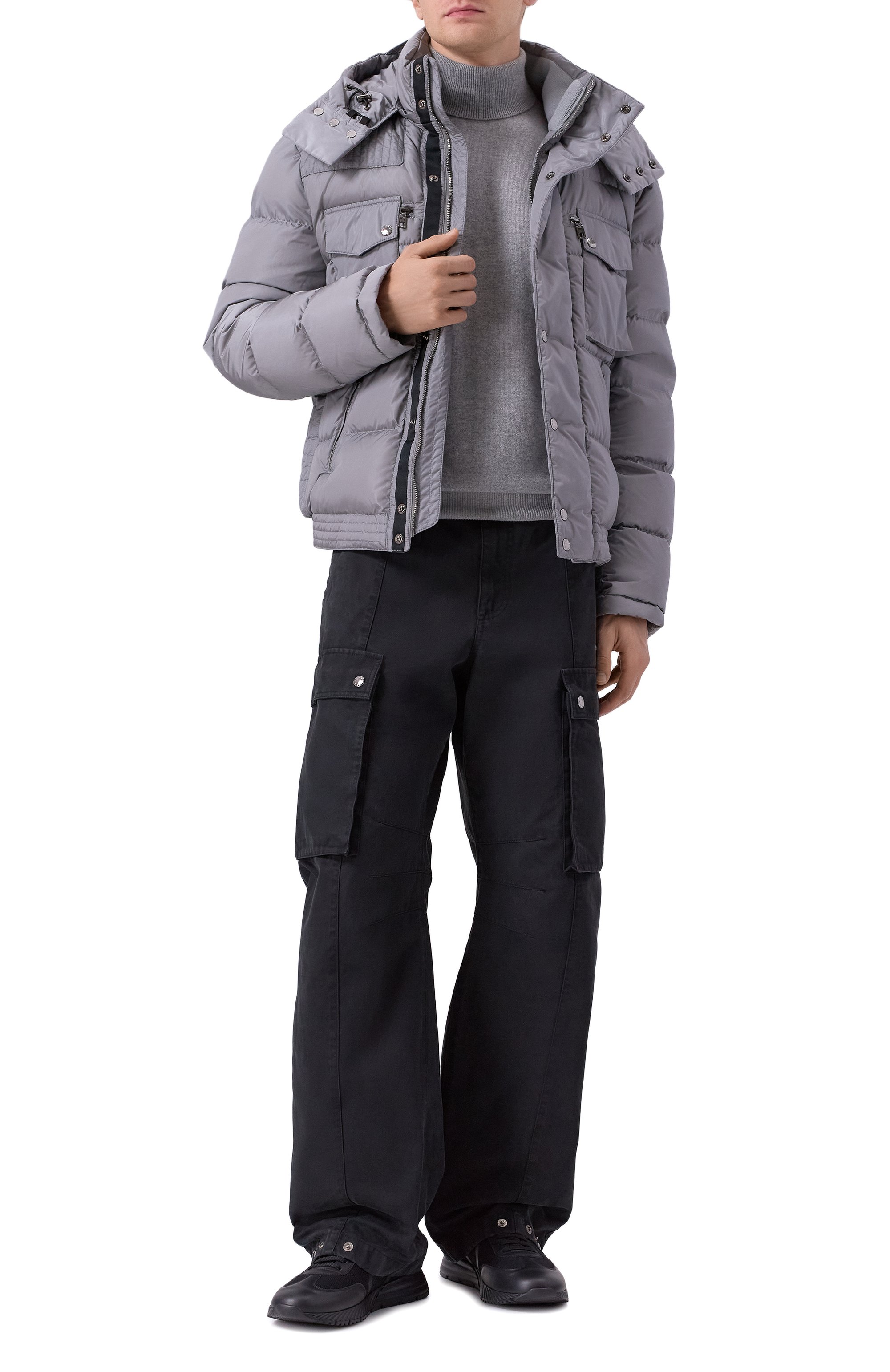 Комбинированные кроссовки STEFANO RICCI, арт. UZ689G6652/TSWY, фото 2