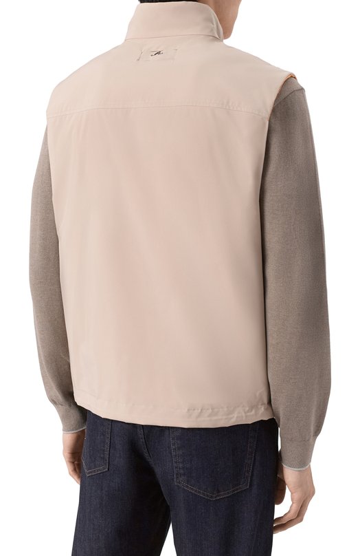 Двусторонний жилет Paul&Shark 26412103 Бежевый  26412103 Фото 4