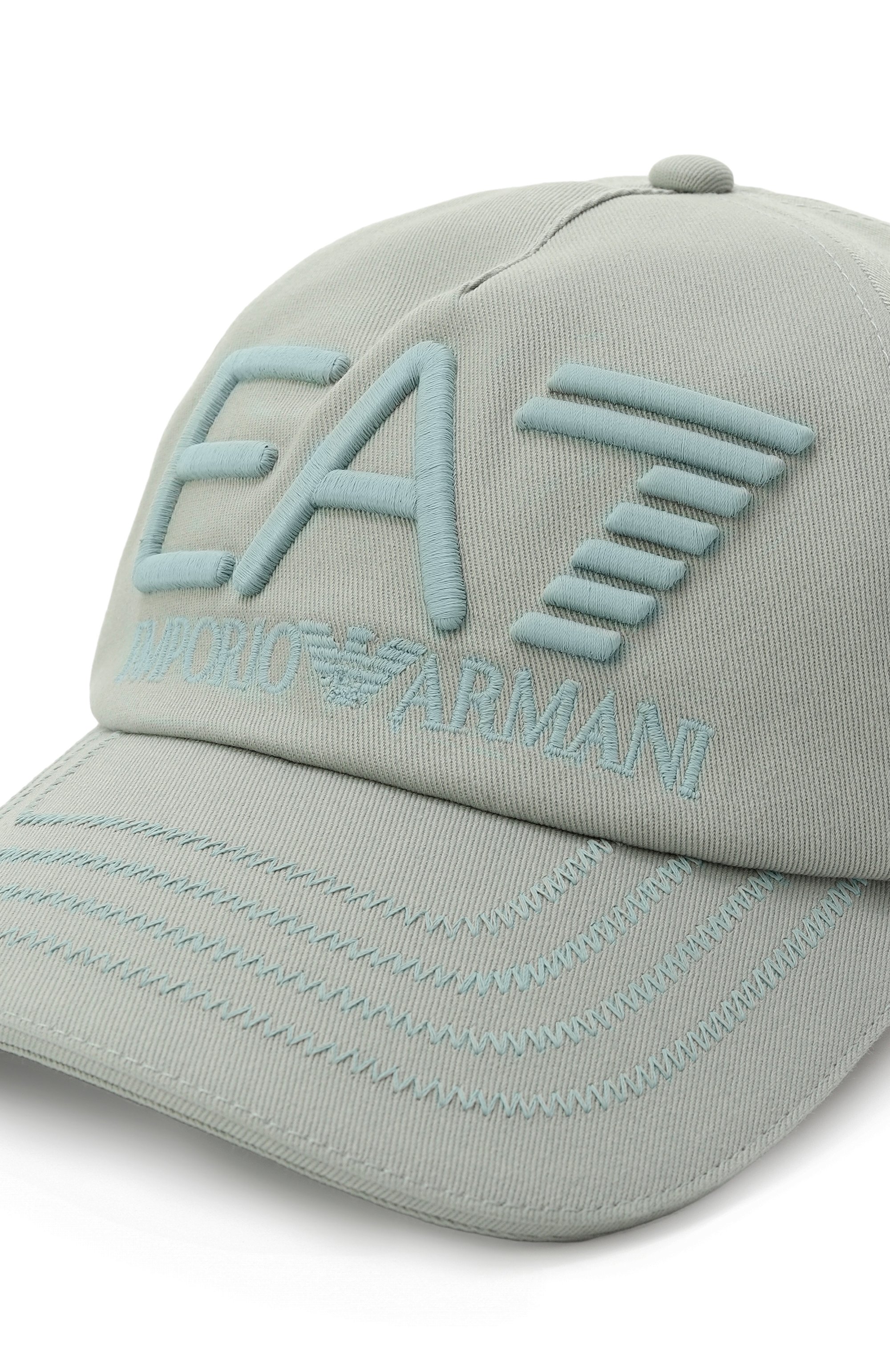 Хлопковая бейсболка EA7, арт. 7X000052/AF13150, фото 4