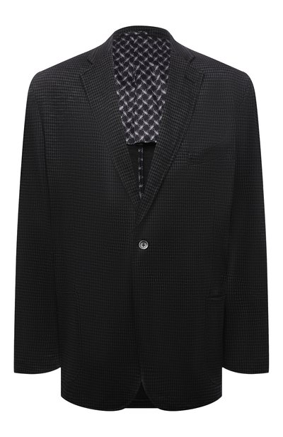 Мужской шерстяной пиджак ZILLI, арт. MNW-ECX3-1-F6693/0001/66-68