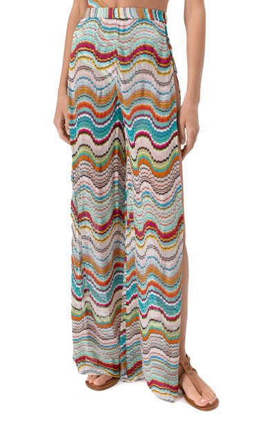 Брюки из вискозы MISSONI, арт. MC23SI00/BR0100, фото 3
