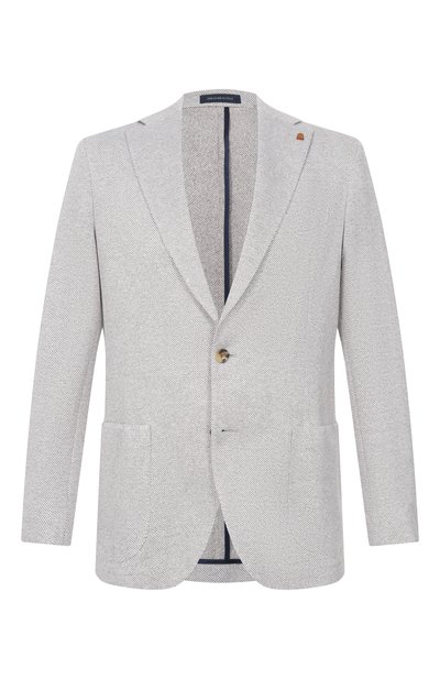 Мужской пиджак изо льна и хлопка SARTORIA LATORRE, арт. JD74/JJ253