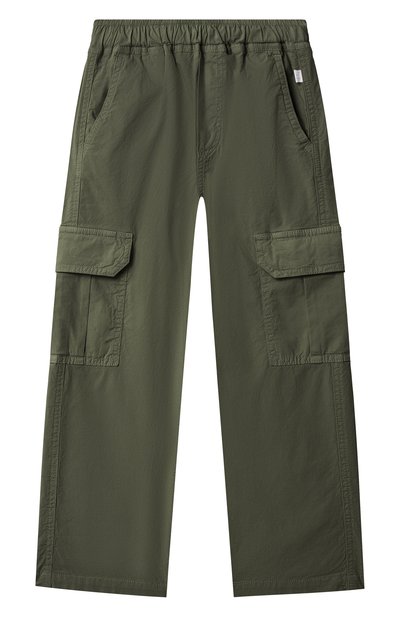 Хлопковые брюки-карго IL GUFO, арт. P25PL444C6035/2A-4A