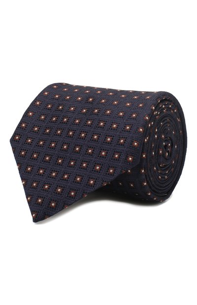 Мужской шелковый галстук CORNELIANI, арт. 85U302-0120372/00