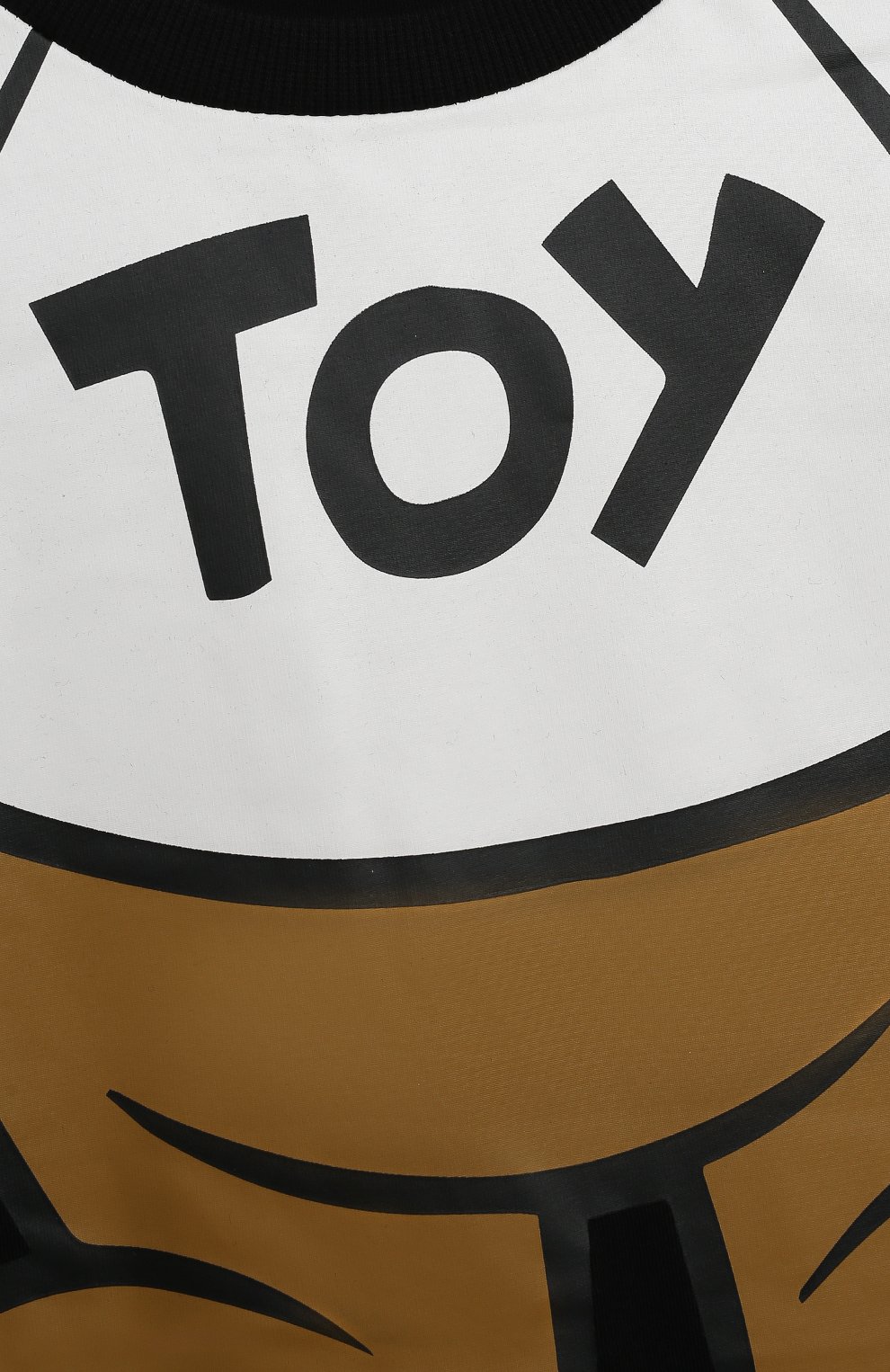 Хлопковая футболка MOSCHINO, арт. HXM03R/LAA33/4-8, фото 3