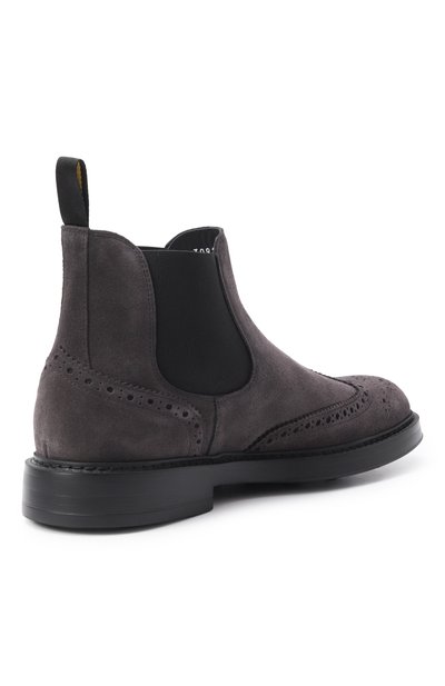 Замшевые челси DOUCAL'S, арт. DU3091BRUXUF009N, фото 5