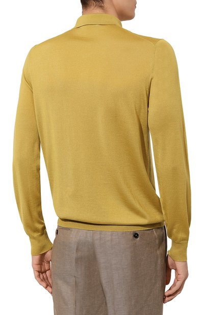 Поло из шерсти и шелка GRAN SASSO, арт. 57132/13190, фото 4