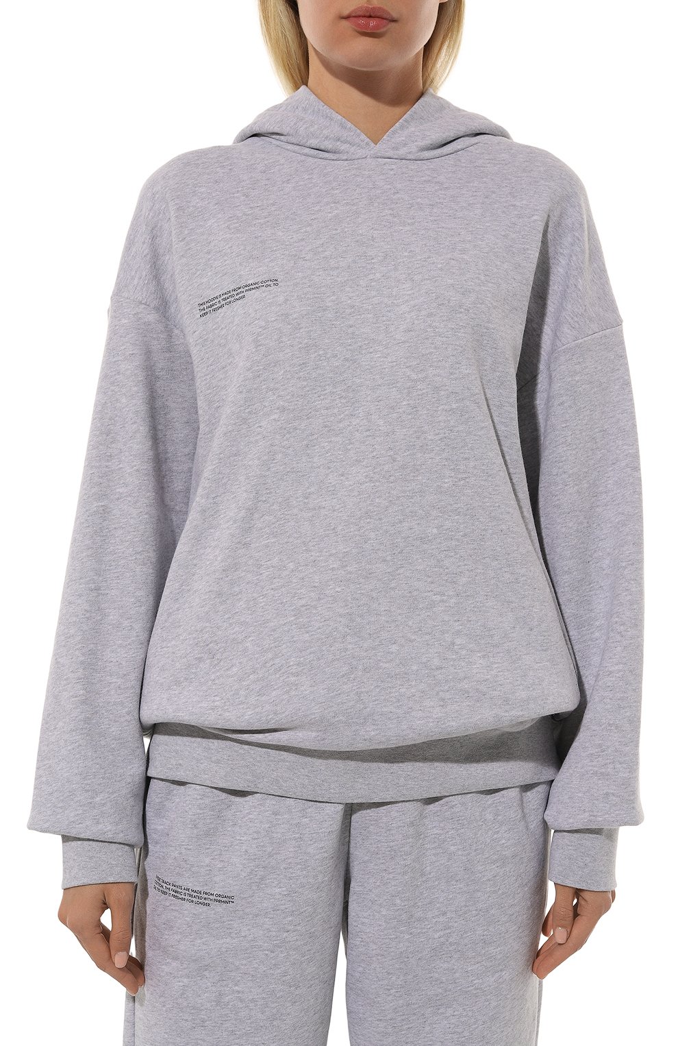 Хлопковое худи PANGAIA, арт. 10000180, фото 3