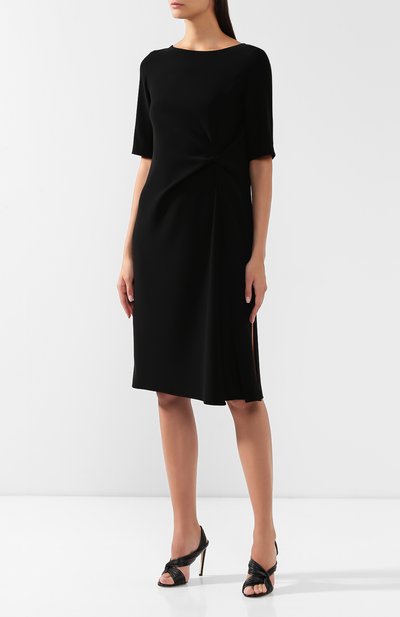 Платье GIORGIO ARMANI черного цвета по цене 141500 руб., арт. 9WHVA02U/T002M, фото 3 Платье GIORGIO ARMANI, арт. 9WHVA02U/T002M, фото 3